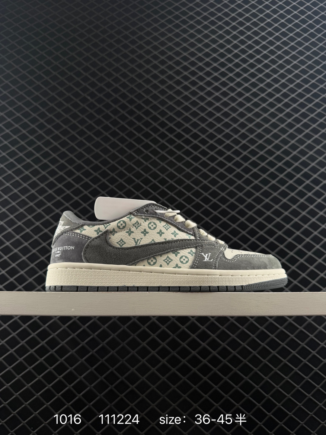 Travis Scott x Fragment Design x Jordan Air Jordan 1 Low OG SP LV Travis Scott x Fragment Design x Jordan Air Jordan 1 Low OG SP LV